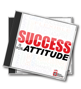 Success Is 90 Percent Attitude CD Success_Is_90_Percent_Attitude_CD_For_Administrative_Assistants