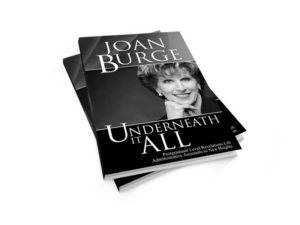 Underneath It All Book by Joan Burge