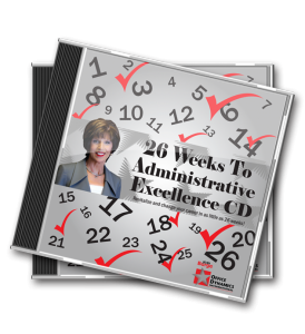 26 Weeks To Administrative Excellence CD 26_Weeks_To_Administrative_Excellence_CD_For_Administrative_Professionals