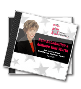 Gain Recognition And Achieve Your Worth CD Gain_Recognition_And_Achive_Your_Worth_CD_For_Administrative_Professionals