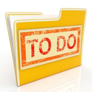 Never Ending To Do List