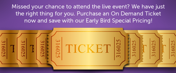 Didn't get a chance to register for the 2015 Annual Conference for Administrative Excellence? The live event is sold out but you don't have to miss this important resilience-building curriculum. Click the image below for details.