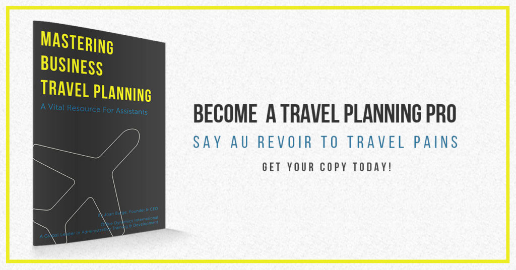 planning business travel