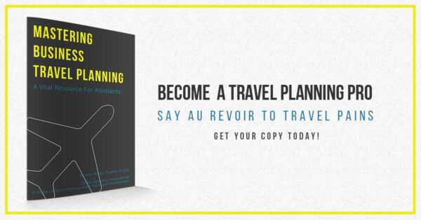 How to Plan Business Travel & Business Travel Planning Checklists