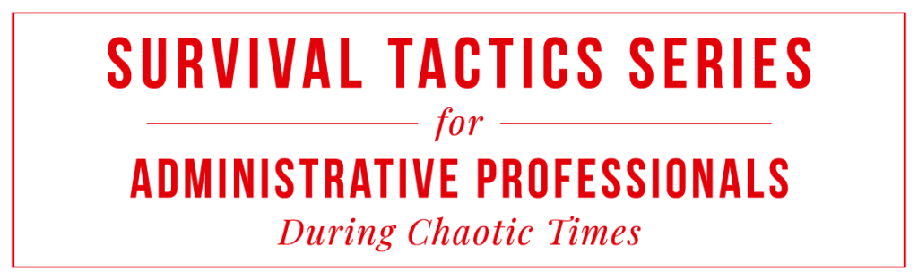 Survival-Tactics-For-Administrative-Professionals