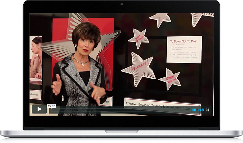 Training videos for executives
