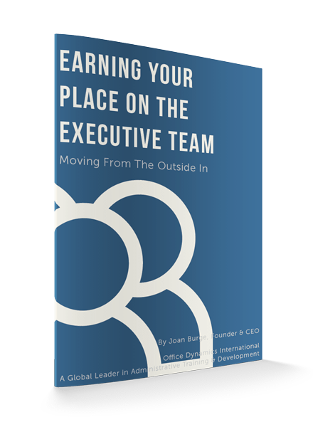 Earning Your Place On The Executive Team eBook