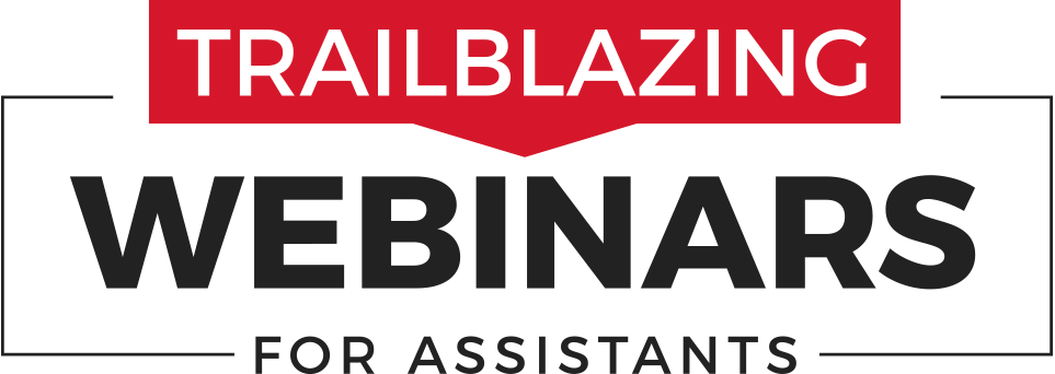 Free Webinars for Executive and Administrative Assistants