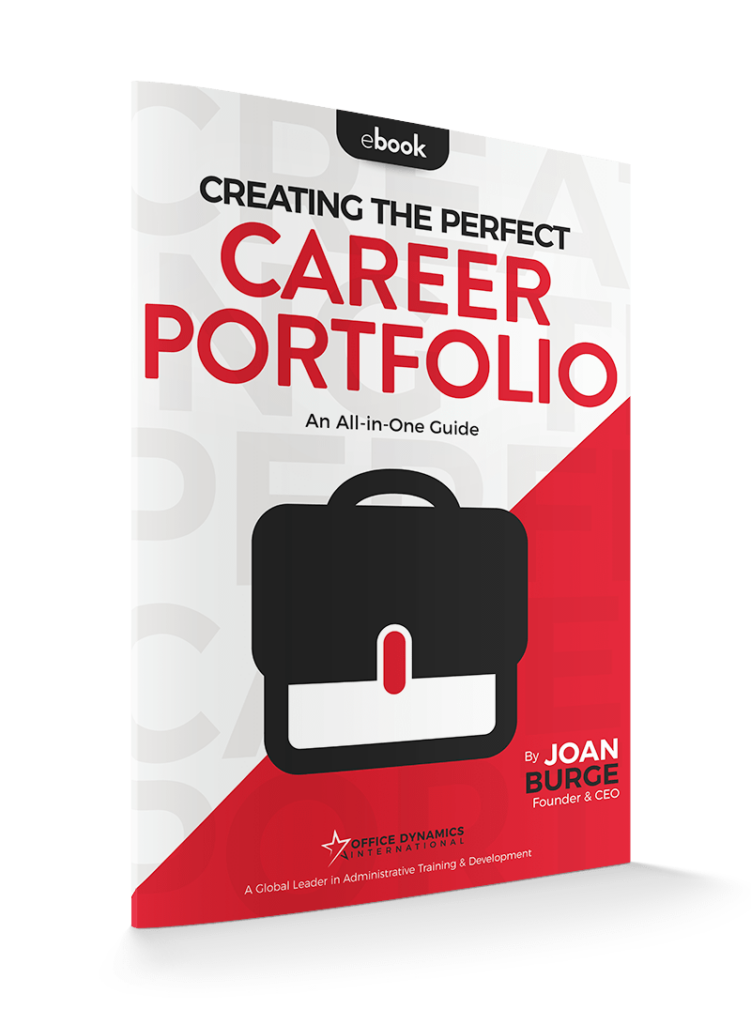 Creating the Perfect Career Portfolio eBook