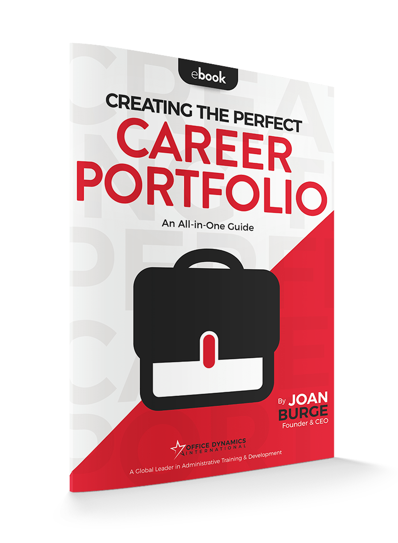 Creating the Perfect Career Portfolio eBook