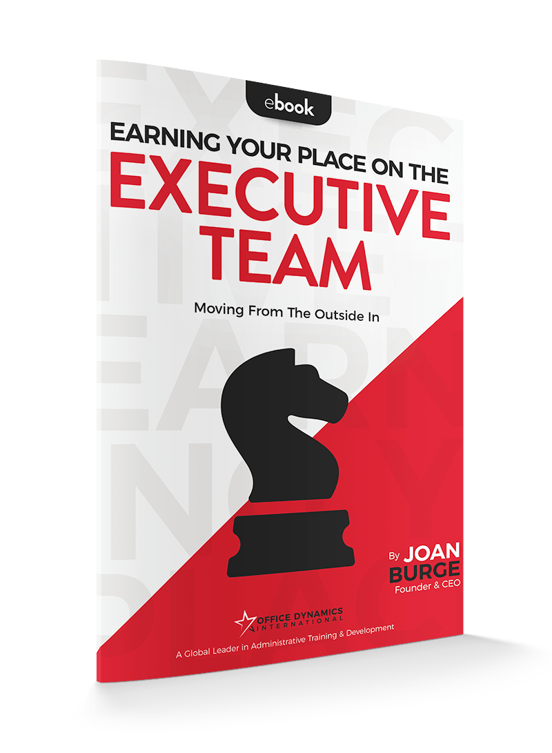 Earning Your Place on the Executive Team eBook