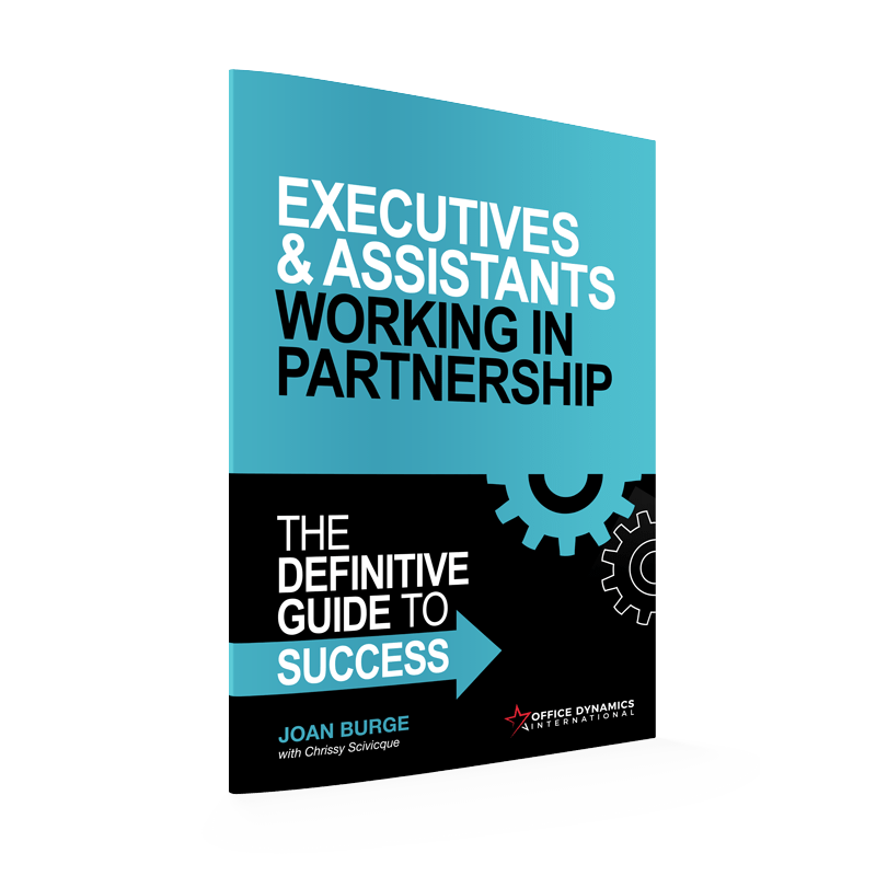 Executives Assistants Working In Partnership The Definitive Guide to Success