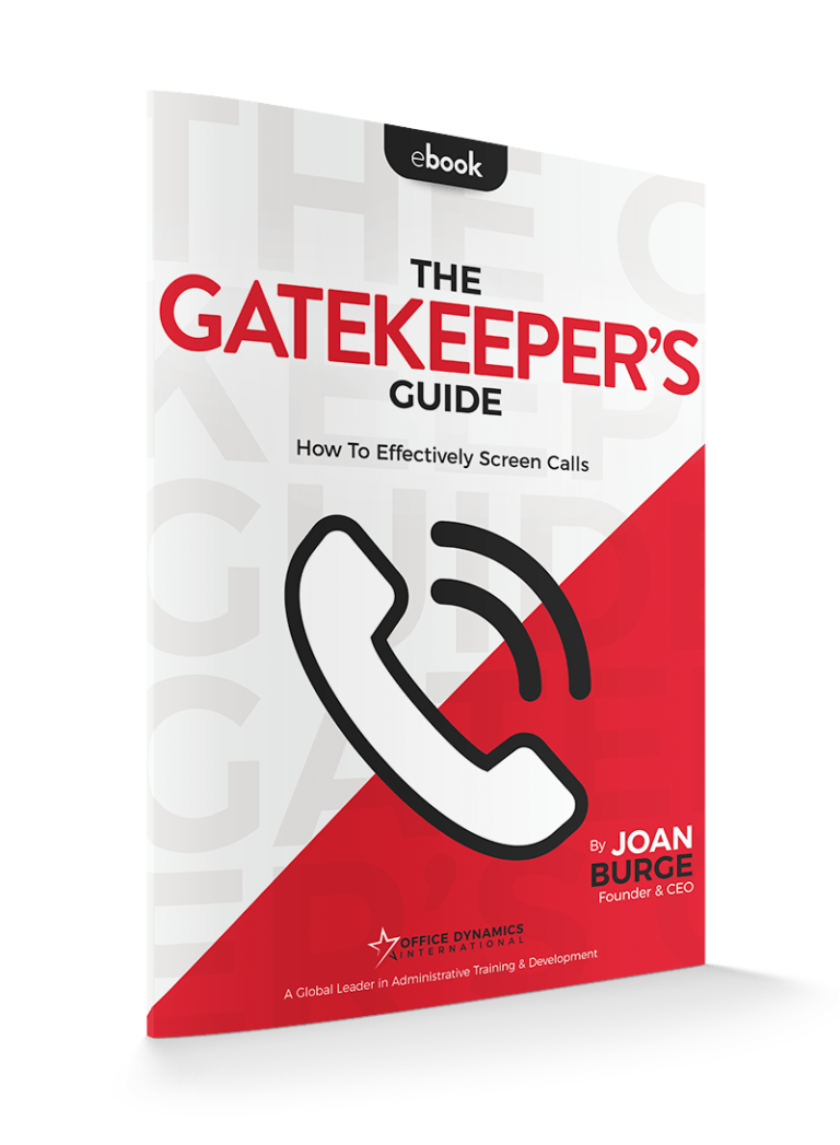 Gatekeeper’s Guide How To Effectively Screen Calls eBook Office
