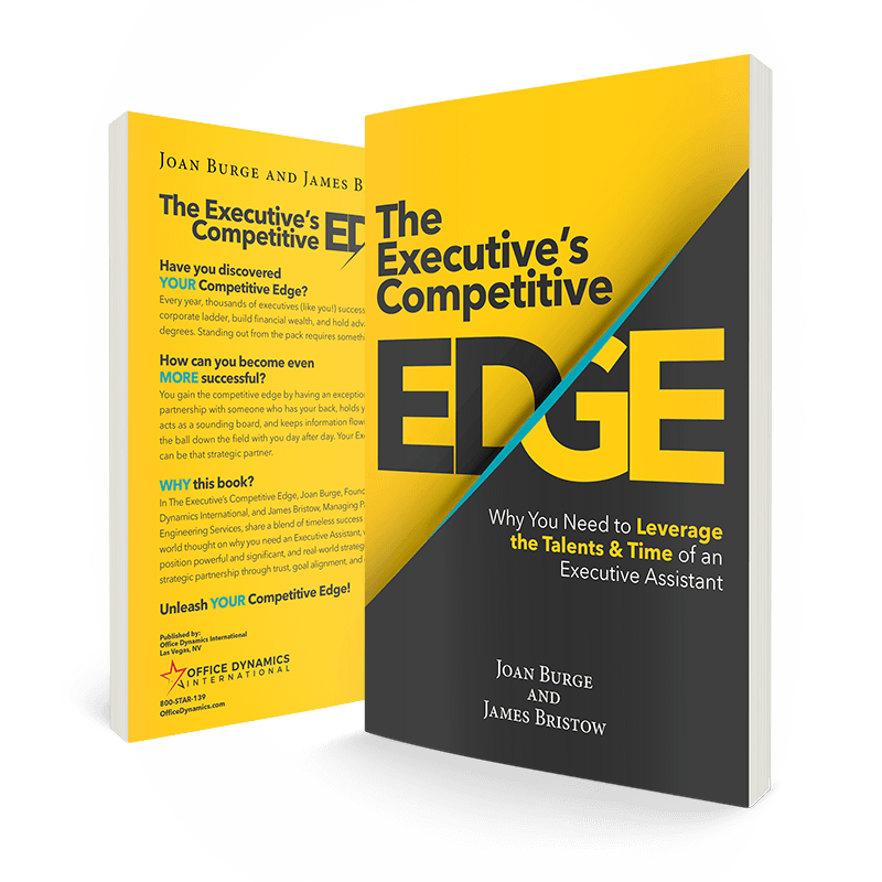 The Executive's Competitive Edge Book for Executives