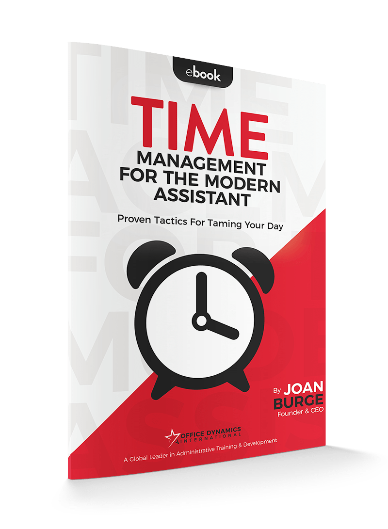 Time Management for the Modern Assistant eBook