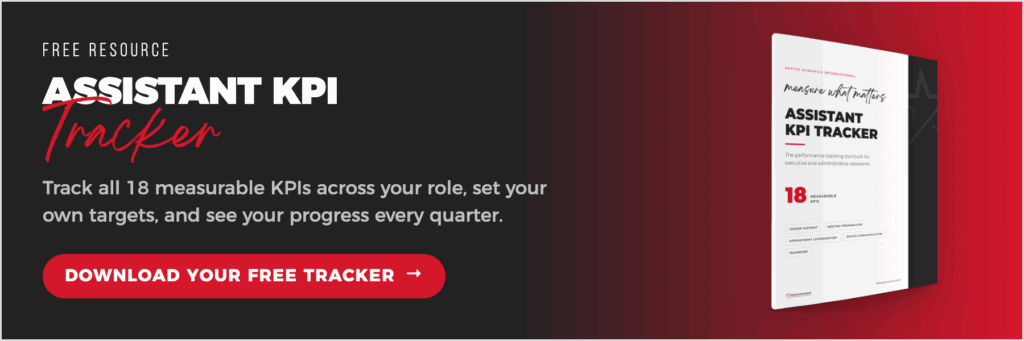 assistant kpi tracker banner