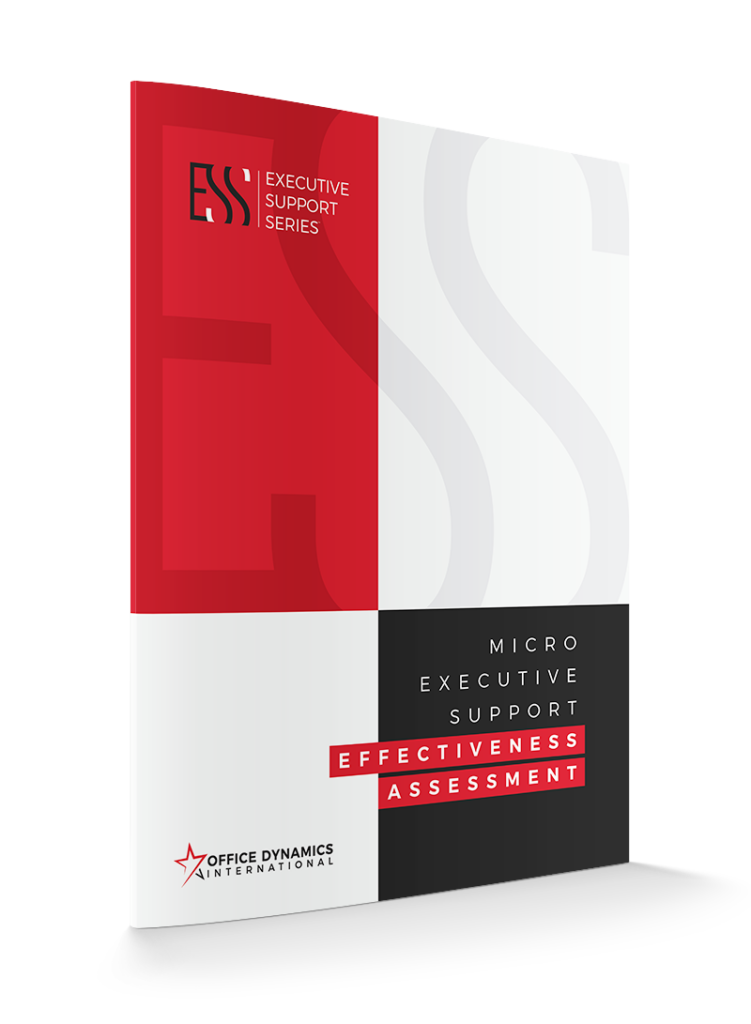 Training for Executive and Administrative Assistants