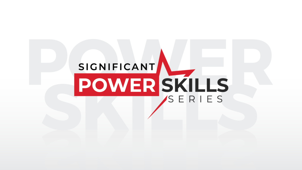 Significant Power Skills Series logo