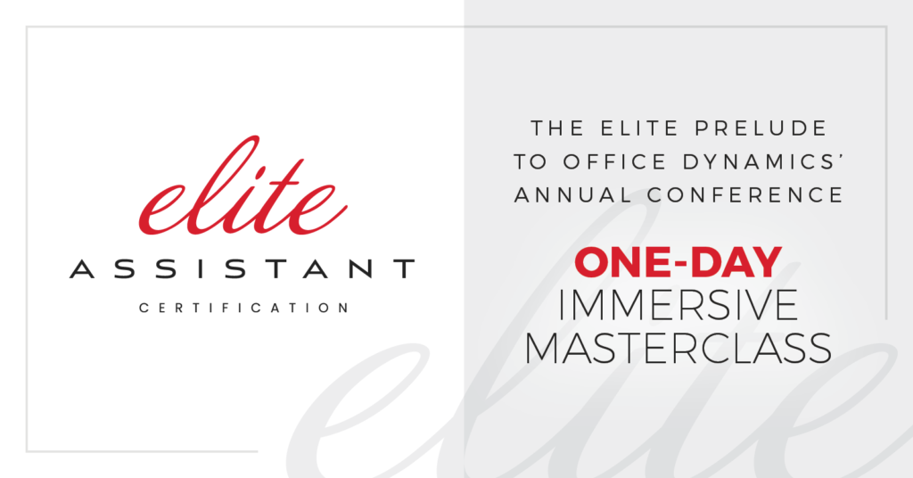 Training for Executive and Administrative Assistants