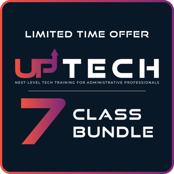 UpTECH Series Bundle