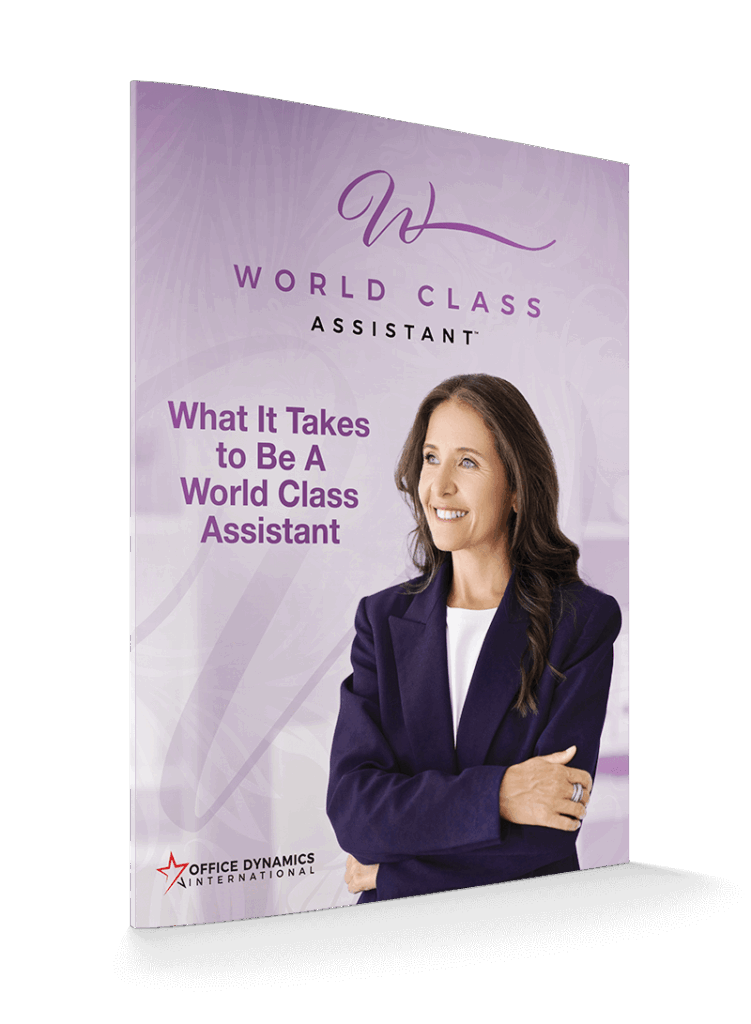 Training for Executive and Administrative Assistants