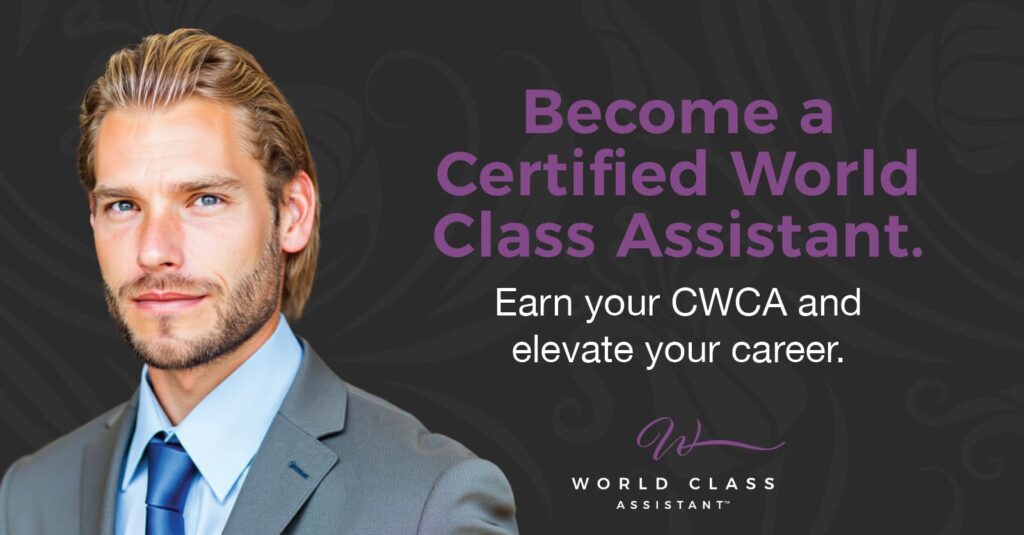 Become a World Class Assistant Banner