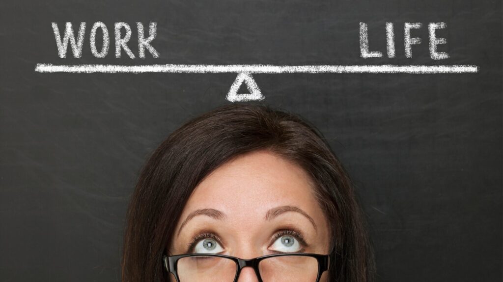 Administrative professional feeling overwhelmed with work life balance and multiple responsibilities