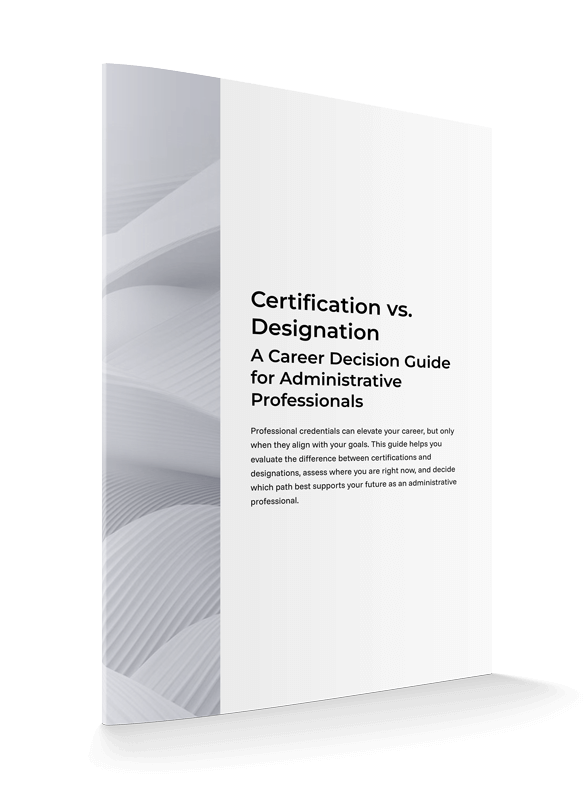 Certification vs Designation