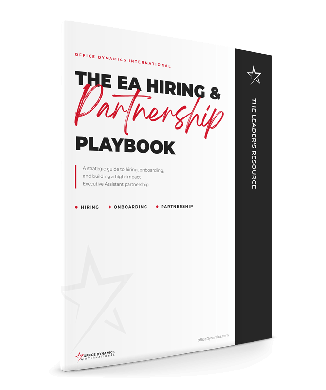 Training for Executive and Administrative Assistants