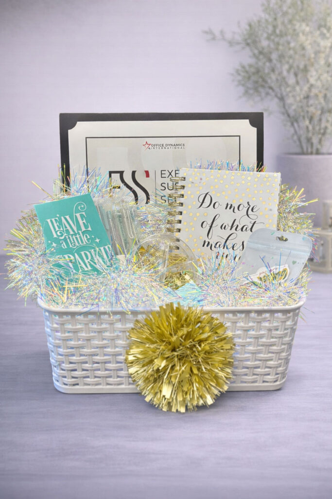 Sparkle and Soar Gift Basket