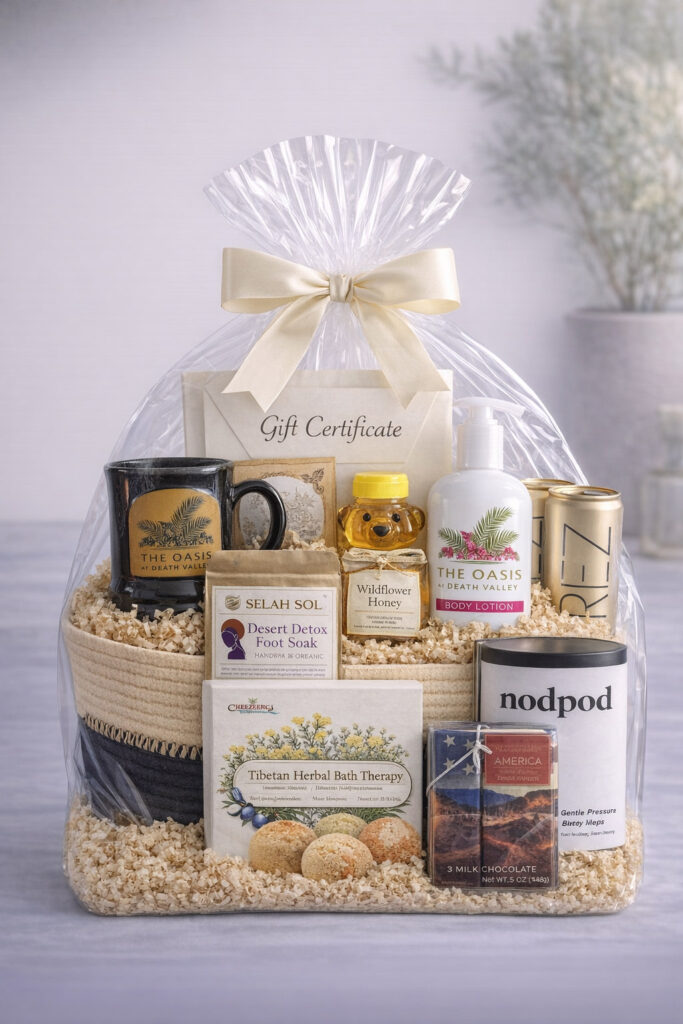Wellness Gift Basket
