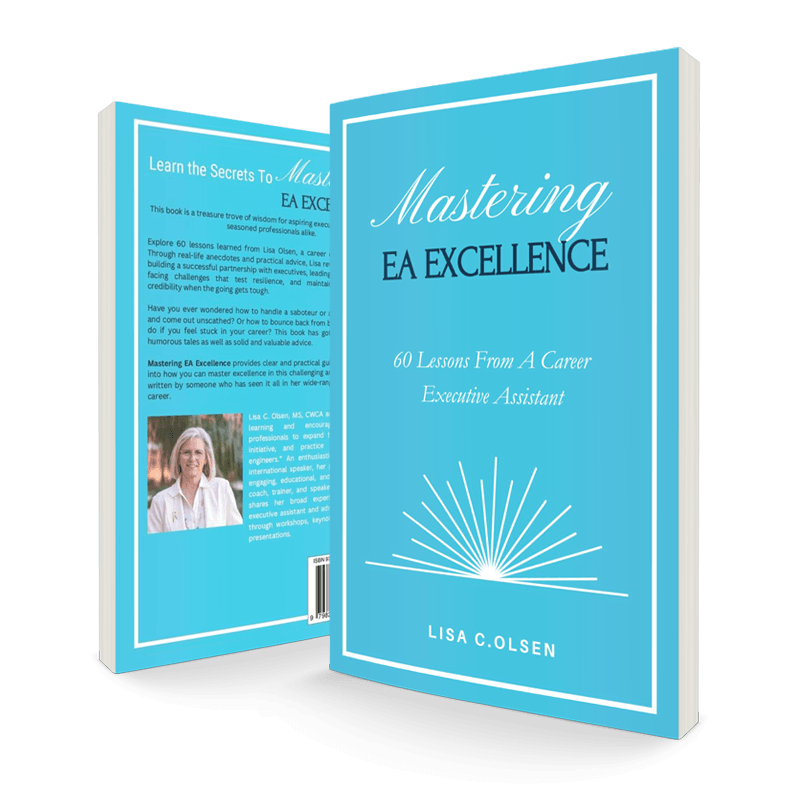 Mastering EA Excellence by Lisa Olsen