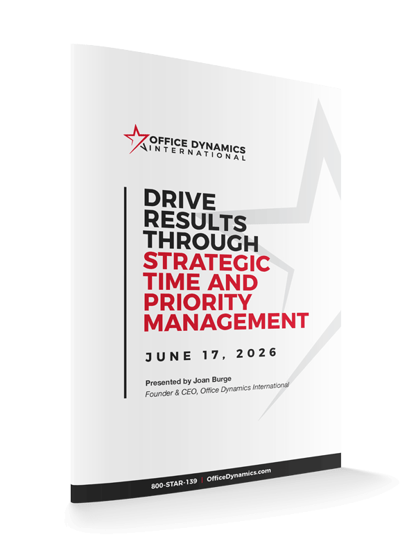 Strategic Time and Priority Management 3d Cover