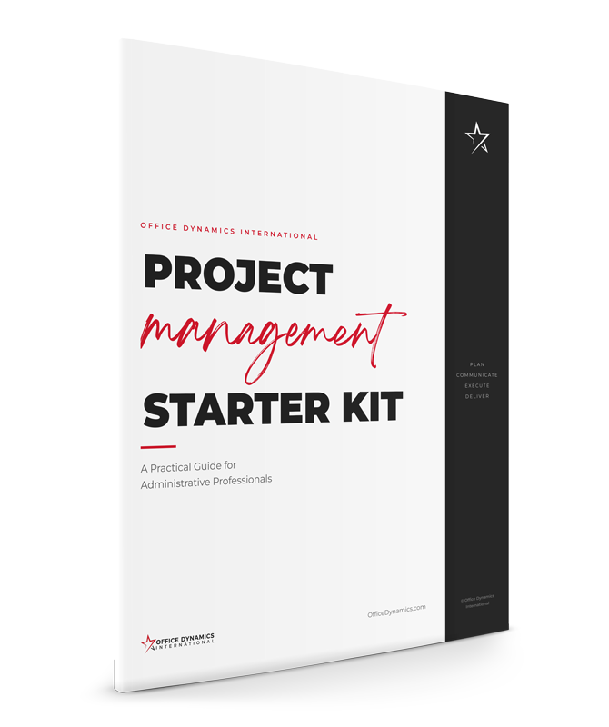 Project Management Starter Kit ODI eBook 3d Cover