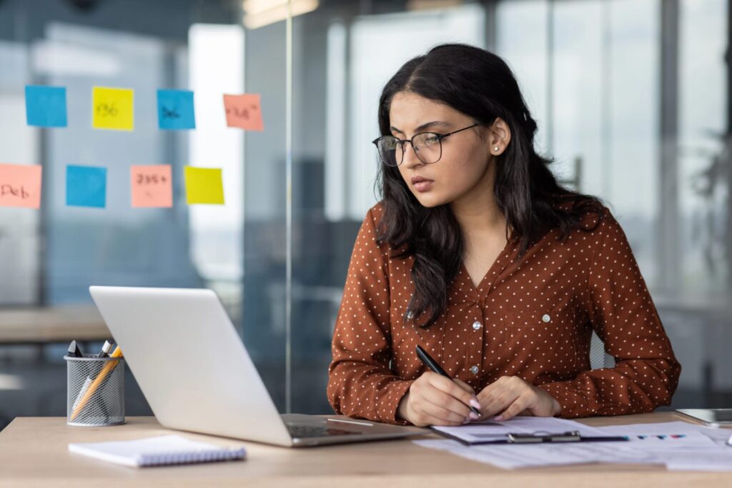 focused administrative assistant