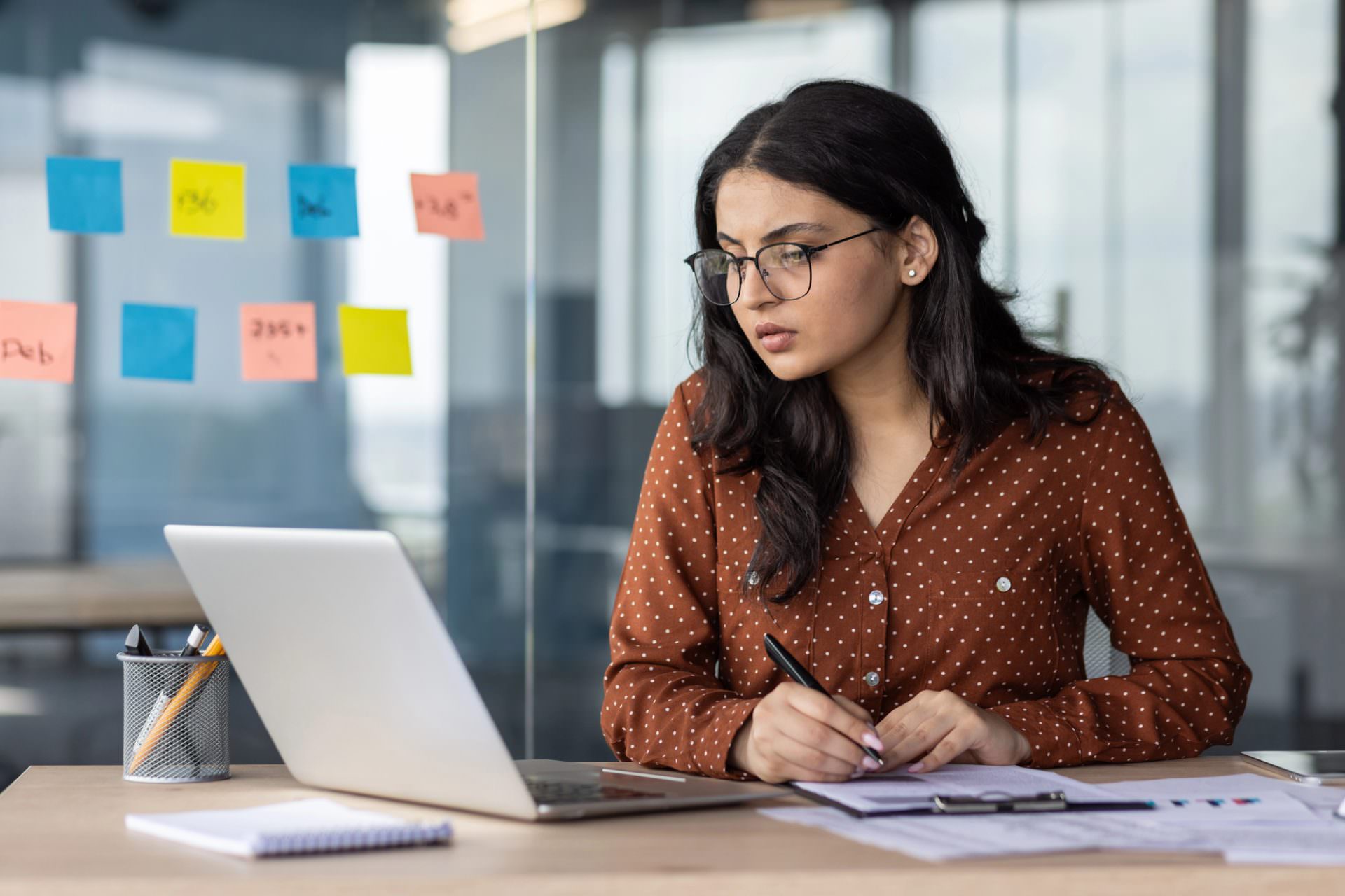 focused administrative assistant