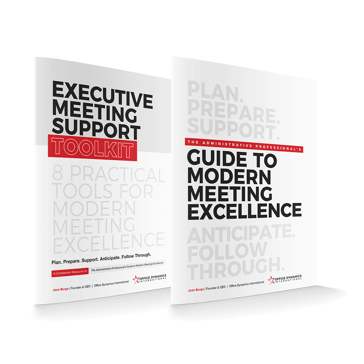 modern meeting guide and toolkit joint covers