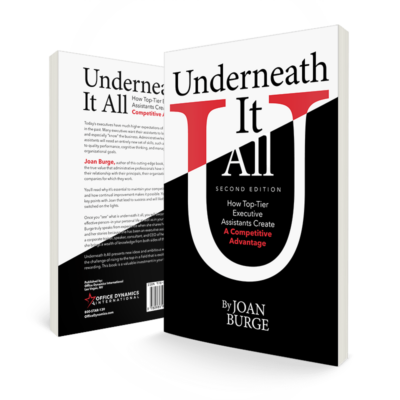 Underneath It All Book for Administrative and Executive Assistants